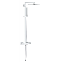 Душевая система с термостатом для душа Grohe Euphoria Cube System (26087000)