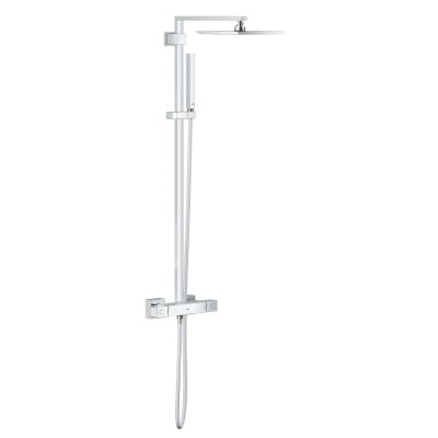 Душова система з термостатом для душа Grohe Euphoria Cube System (26087000)