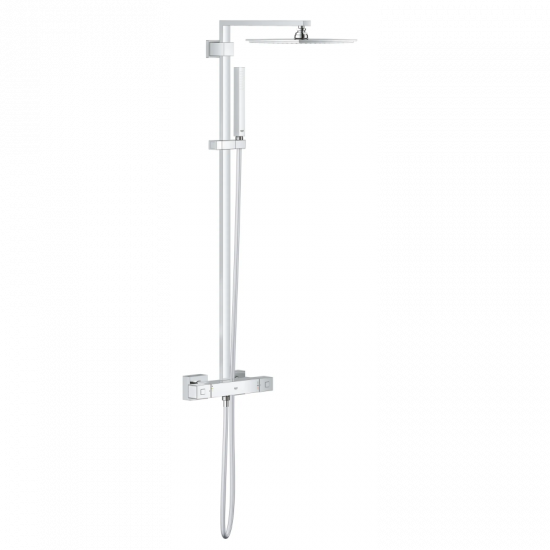 Душова система з термостатом для душа Grohe Euphoria Cube System (26087000)