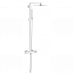 Душова система з термостатом для душа Grohe Euphoria Cube System (26087000)