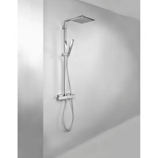 Душова система з термостатом для душа Grohe Euphoria Cube System (26087000) Душова система з термостатом для душа Grohe Euphoria Cube System (26087000)