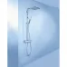 Душова система з термостатом для душа Grohe Euphoria Cube System (26087000) Душова система з термостатом для душа Grohe Euphoria Cube System (26087000)