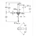Одноважільний змішувач для раковини XL-розміру Grohe Cubeo (1017292430)