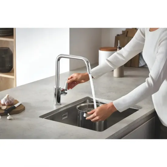 Змішувач для кухні Grohe Eurosmart New (30567000)