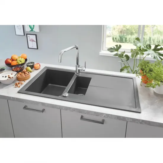 Змішувач для кухні Grohe Eurosmart New (30567000)