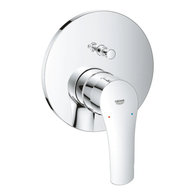 Змішувач прихованого монтажу на 2 споживача Grohe Eurosmart New (24043003)