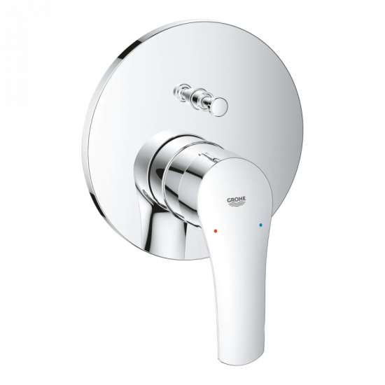 Змішувач прихованого монтажу на 2 споживача Grohe Eurosmart New (24043003)