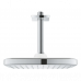 Верхній душ зі стельовим кронштейном Grohe Tempesta Cube (260088000)