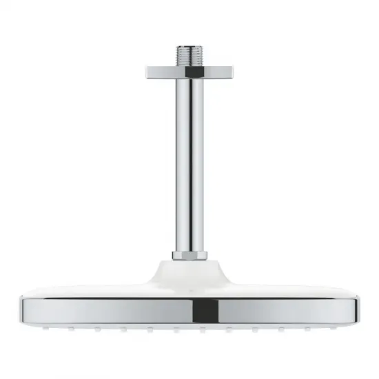 Верхній душ зі стельовим кронштейном Grohe Tempesta Cube (260088000)