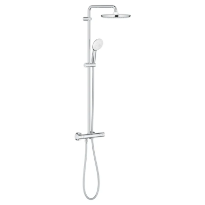 Душова система з термостатом для настінного монтажу Grohe Tempesta System 250 (26670001)
