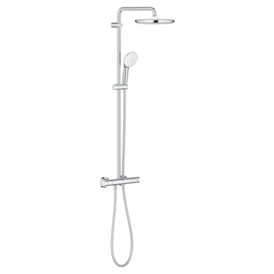 Душова система з термостатом для настінного монтажу Grohe Tempesta System 250 (26670001)