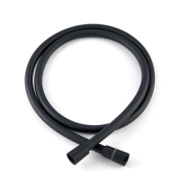 Шланг для душа Koer KB-0804-150-05 (силиконовый 150 см) (Цвет черный) (KR4810)