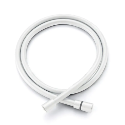 Шланг для душу Koer KB-0804-150-03 (силіконовий 150 см) (Колір білий) (KR4812)