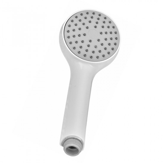 Смеситель для ванны Plamix Lucas-009 EURO SET White с шлангом, лейкой и кронштейном (PM0708) Смеситель для ванны Plamix Lucas-009 EURO SET White с шлангом, лейкой и кронштейном (PM0708)