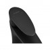 Смеситель для умывальника Plamix Cezar-001 SET Matte black (с подведением) (PM0662)