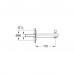 Вилив для ванны Grohe Eurosmart Cosmopolitan (13262000)