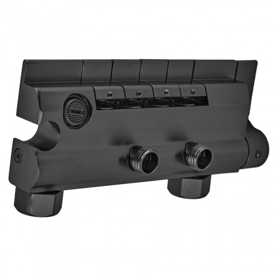 Душевая колонна Armata BCT-009-J Black с смесителем с кнопочным переключателем, 4 режима (CH6510) Душевая колонна Armata BCT-009-J Black с смесителем с кнопочным переключателем, 4 режима (CH6510)
