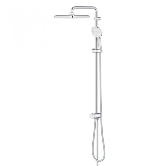 Душова система Grohe Flex Tempesta System 250 Cube із перемикачем настінного монтажу (26694001)