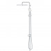 Душова система Grohe Flex Tempesta System 250 Cube із перемикачем настінного монтажу (26694001)