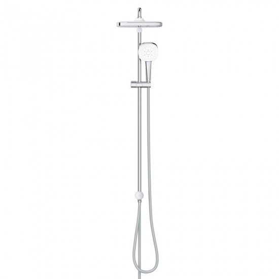Душова система Grohe Flex Tempesta System 250 Cube із перемикачем настінного монтажу (26694001)