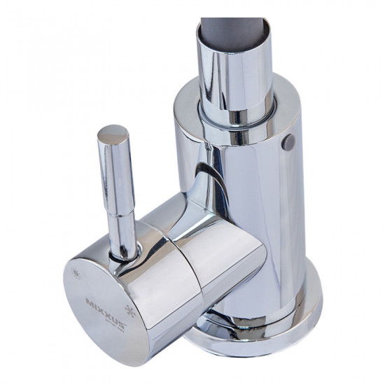 Змішувач для кухні Mixxus SUS-011 Chrome Refl.Black (нерж. сталь) (MI6223)