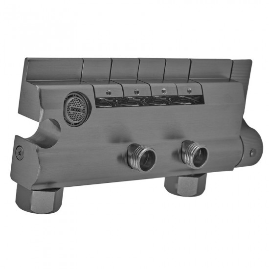 Душевая колонна Armata BCT-009-J Graphite с混合器ом с кнопочным переключателем, 4 режима (CH6511) Душевая колонна Armata BCT-009-J Graphite с混合器ом с кнопочным переключателем, 4 режима (CH6511)