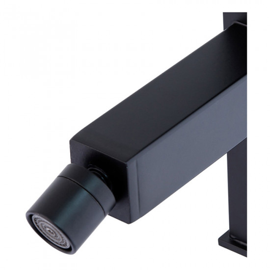 Змішувач для біде Mixxus KUB-002 Black з нерж. сталі SUS304 (кол. чорний) (MI6041)