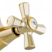 Змішувач для умивальника Mixxus Premium Retro Gold-161 (MI5848)
