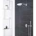Термостат прихованого монтажу на 3 споживача Grohe Grohtherm SmartControl (29121000)