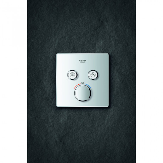 Термостат прихованого монтажу на 2 споживача Grohe Grohtherm SmartControl (29124000)