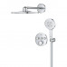 Душова система прихованого монтажу з термостатом Grohe Grohtherm SmartControl (34863000)