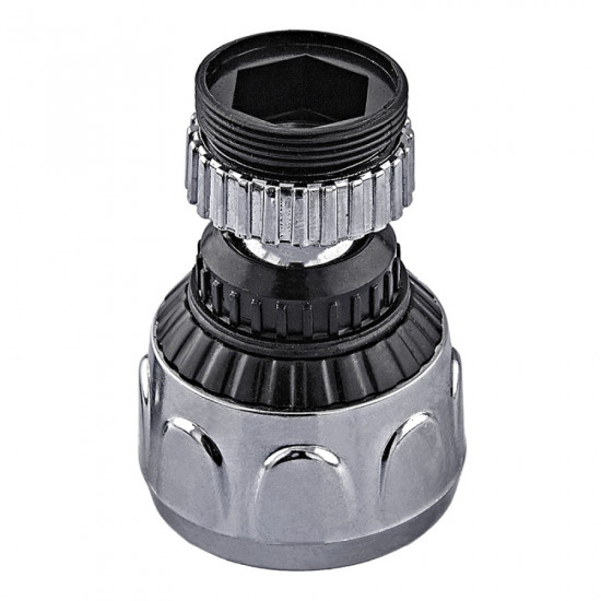 Аератор поворотний M22/M24 Champion AE-003 (пластик) (AC0014)