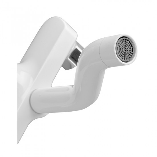 Душевая колонна с смесителем Plamix Lucas-009-J White (PM0712)