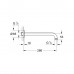 Набір для душу з верхнім душем Grohe Eurosmart UA33556003 (33556003+28576000+27541001) (UA33556003)