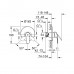 Набір для душу з верхнім душем Grohe Eurosmart UA33556003 (33556003+28576000+27541001) (UA33556003)