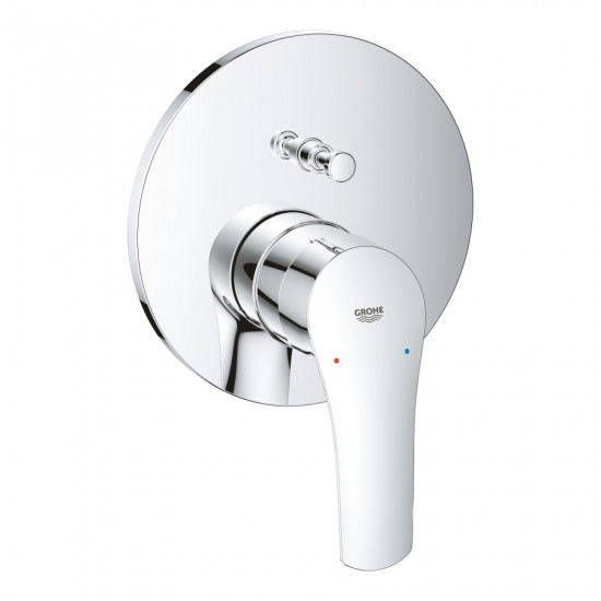 Душова система прихованого монтажу зі змішувачем Grohe Eurosmart New Tempesta 250 (UA26416SC3)