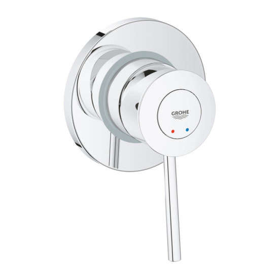 Набір 2 в 1 для туалету Grohe BauClassic (к-кт гіг.душа, змішувач прих.монтажу) (UA2904800S)