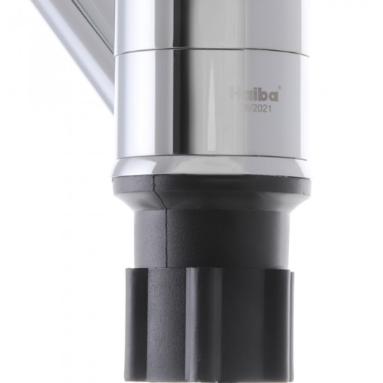 Змішувач для умивальника Haiba Onix 555 (вилив 15 см) (HB0324)