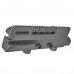 Душова колона Champion PBR-009-J Graphite зі змішувачем з кнопковим перемикачем, 4 режими (CH6502)