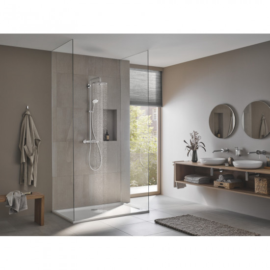 Душова система з термостатом для душа Grohe Euphoria System (27296003)