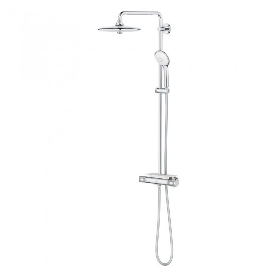 Душова система з термостатом для душа Grohe Euphoria System (27296003)