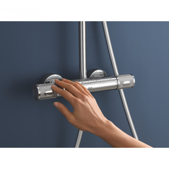 Душова система з термостатом для душа Grohe Euphoria System (27296003)