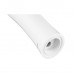 Змішувач для умивальника Plamix Cezar-001 HIGH SET White (з підведенням) (PM0663)