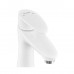 Змішувач для умивальника Plamix Cezar-001 HIGH SET White (з підведенням) (PM0663)