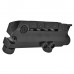 Душевая колонна Armata BCS-009-J Black с краном с кнопочным переключателем, 4 режима (CH6508)