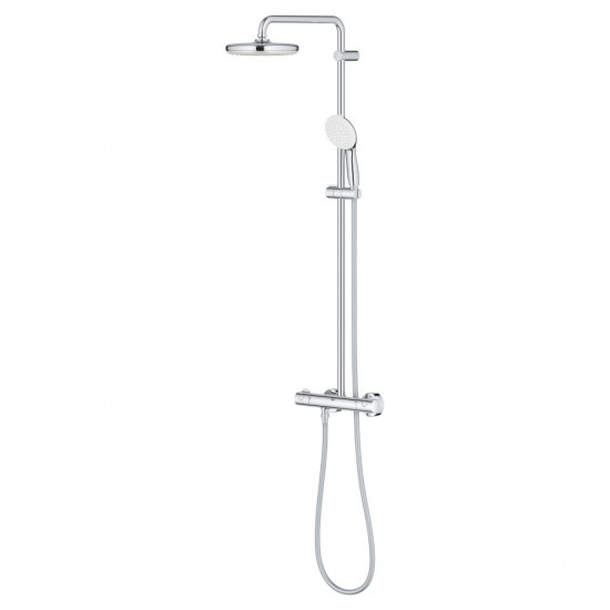 Душова система Grohe Tempesta System 210 з термостатом для настінного монтажу (26811001)