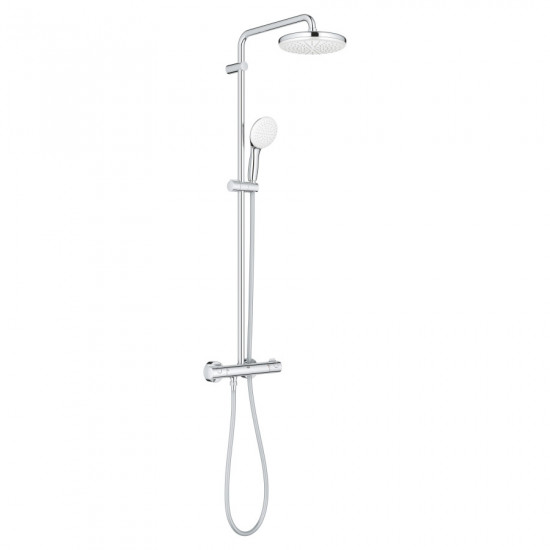 Душова система Grohe Tempesta System 210 з термостатом для настінного монтажу (26811001)