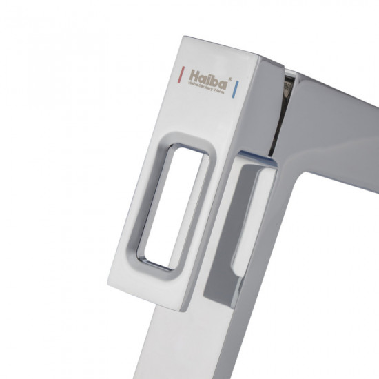 Змішувач для умивальника Haiba Kant 001 HIGH (HB9601)