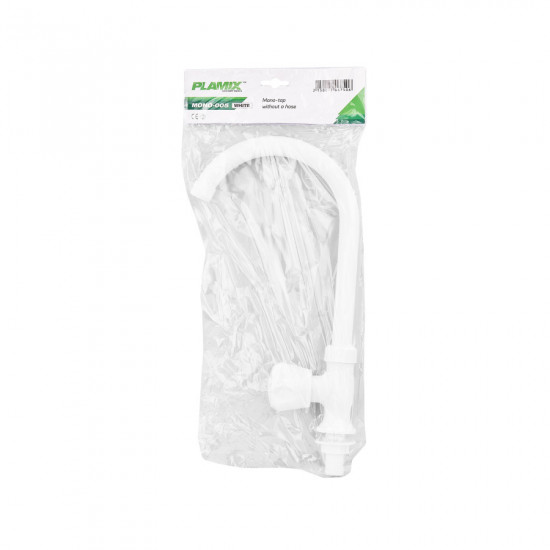 Кран для холодной воды Plamix Mono-005 White (PM0675) Кран для холодной воды Plamix Mono-005 White (PM0675)