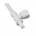 Кран для холодной воды Plamix Mono-005 White (PM0675) Кран для холодной воды Plamix Mono-005 White (PM0675)
